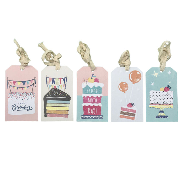 Birthday Cakes 5-Pack